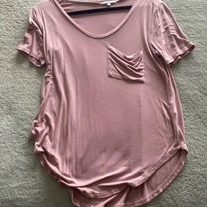 Charlotte Russe small pink tshirt